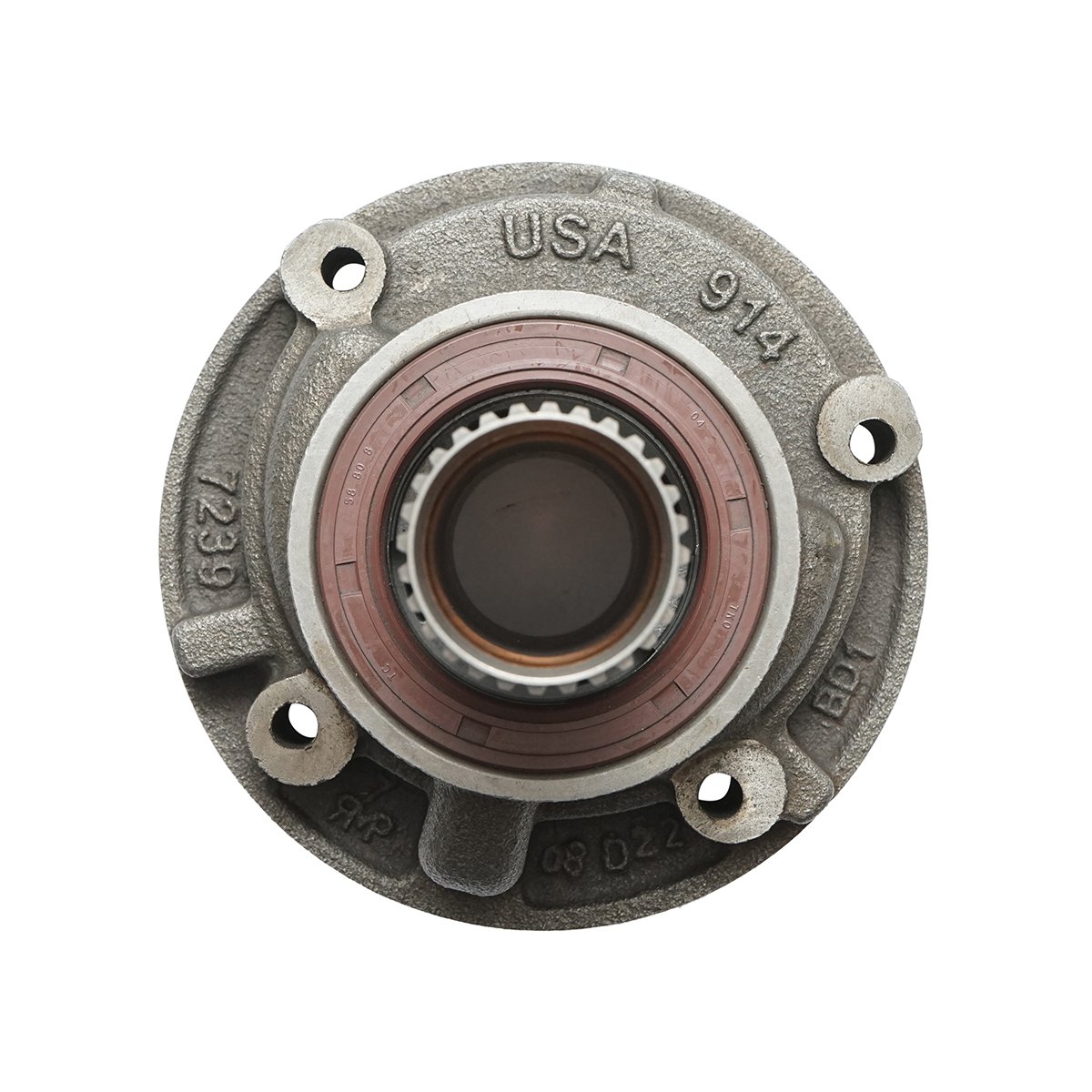 Pompa ulei transmisie pentru JCB cod OEM 20/925552, 20/925466, 20/925335 Breckner Germany